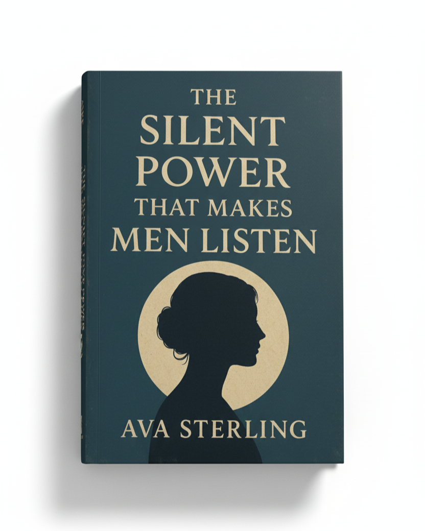 The Silent Power That Makes Men Listen by Ava Sterling